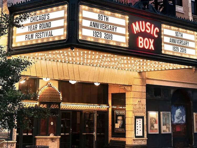 The iconic Music Box Theatre in Chicago is adding a third screen