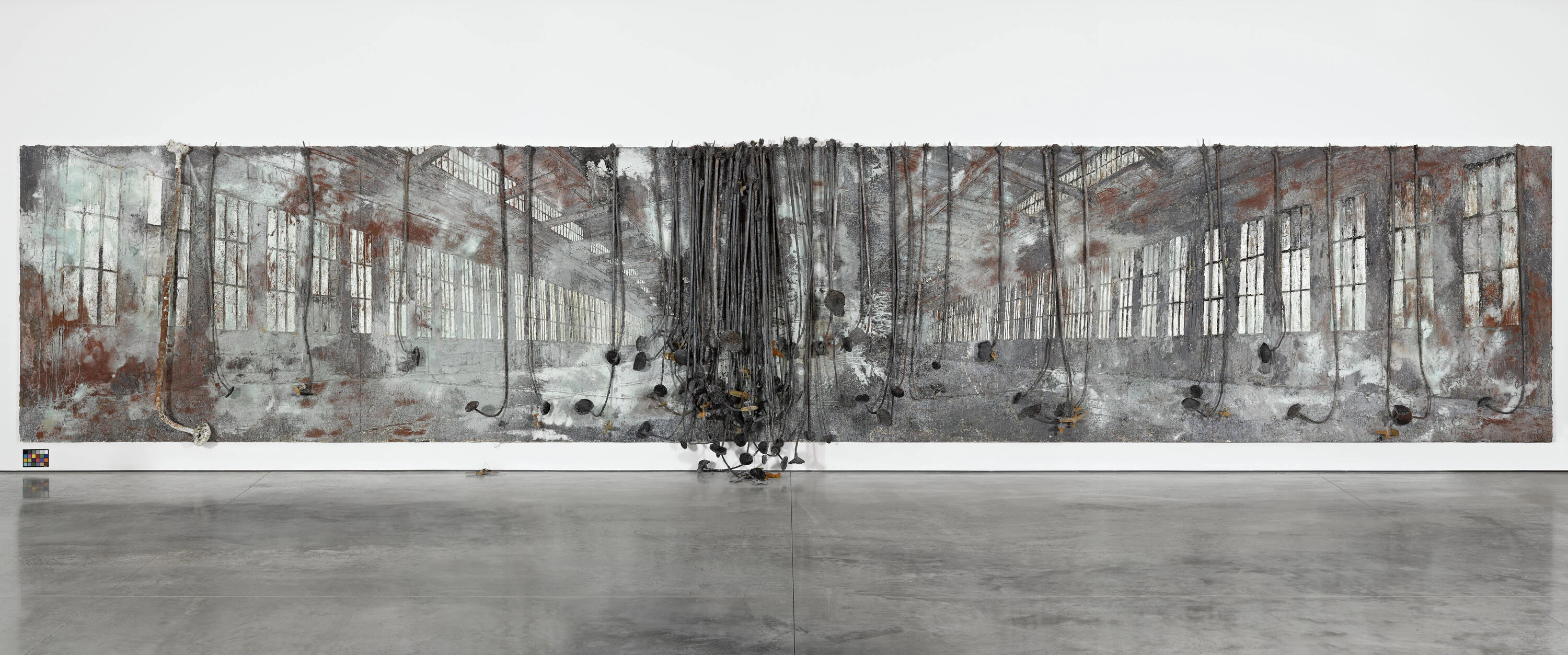 Anselm Kiefer - Dat rosa miel apibus, da Colec&ccedil;&atilde;o Duerckheim,