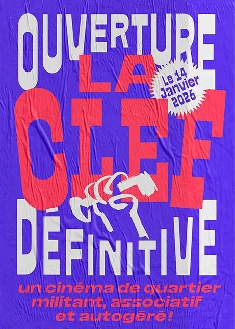 Affiche cin&eacute;ma