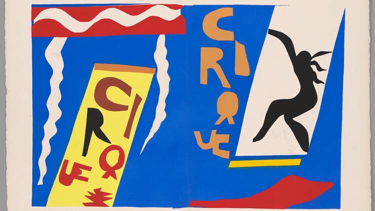 ‘Matisse’s Jazz: Rhythms in Color’ at the Art Institute of Chicago