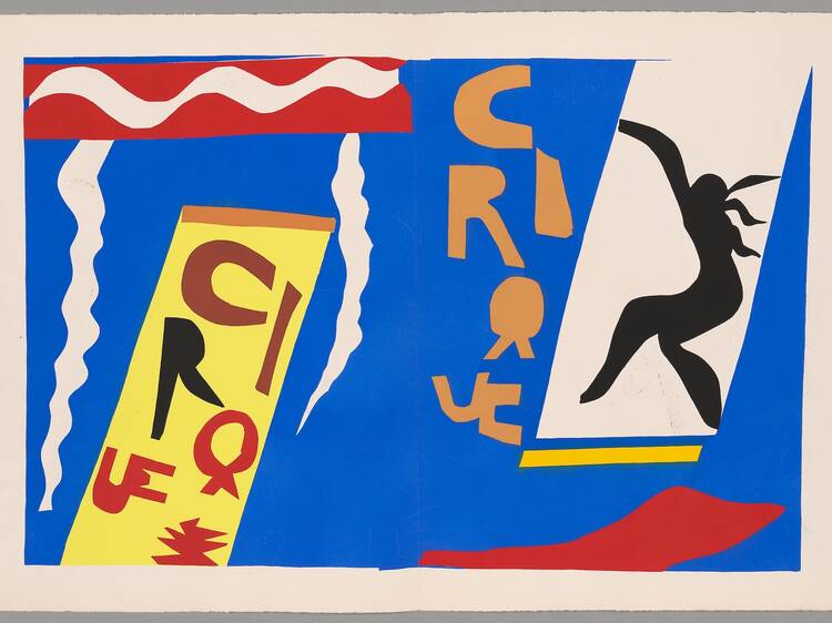 ‘Matisse’s Jazz: Rhythms in Color’ at the Art Institute of Chicago