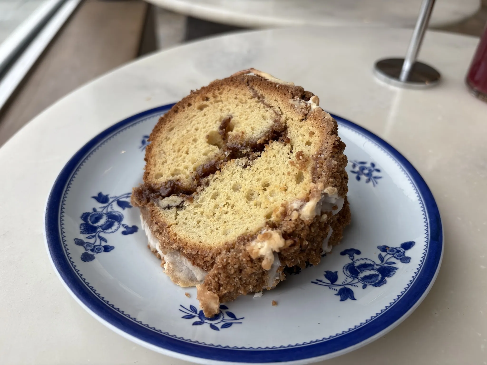 Ultimate Pecan Streusel Cake at Maman