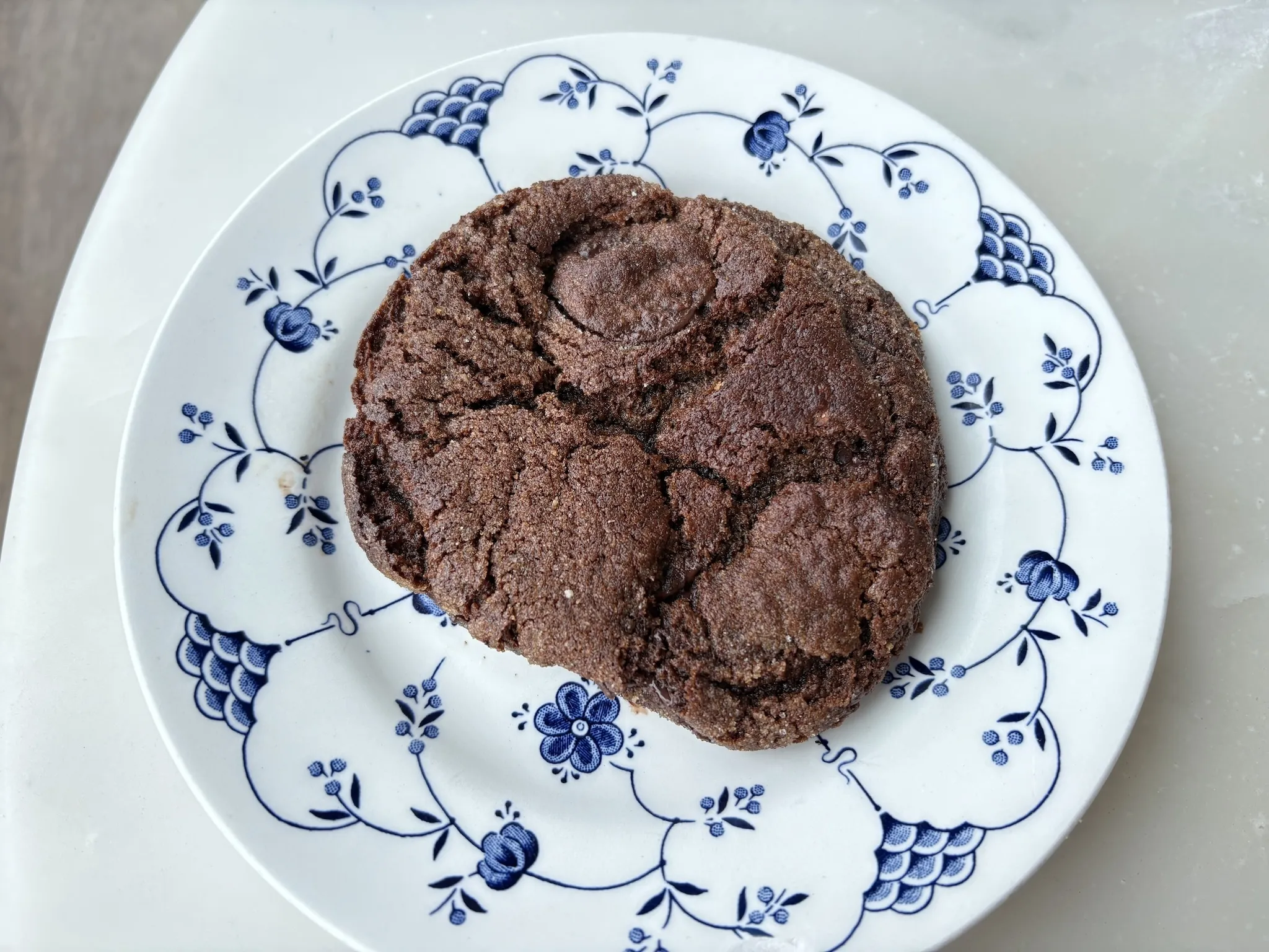 Chewy Chocolate Gingerbread Cookie at Maman