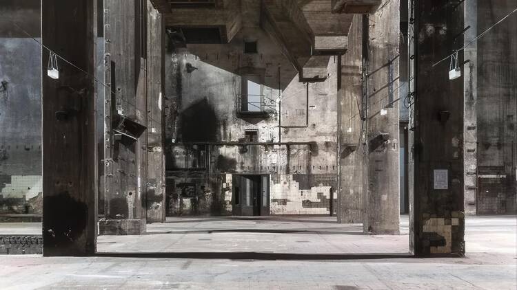 ‘Pierre Huyghe’ at Halle am Berghain