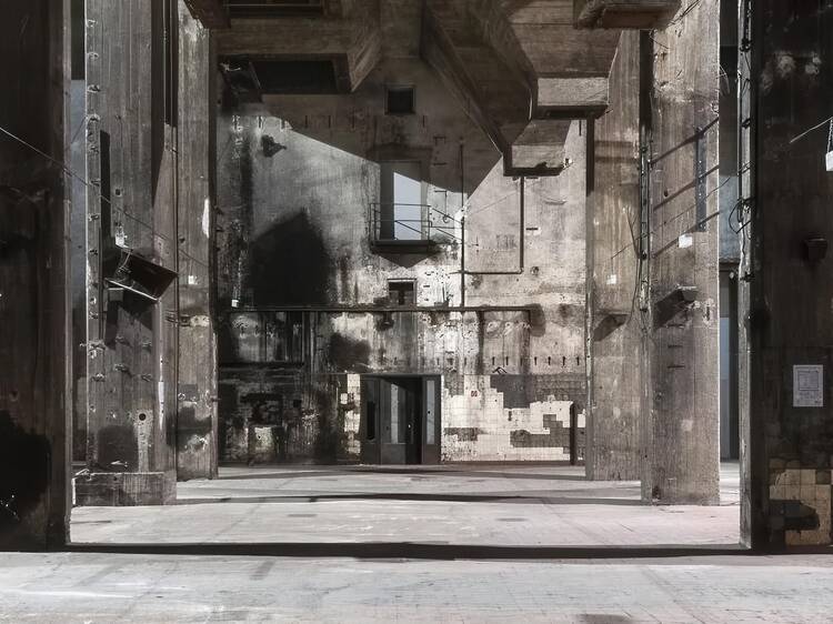 ‘Pierre Huyghe’ at Halle am Berghain