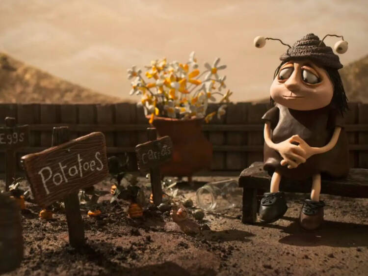 Memorias de un Caracol (Adam Elliot)