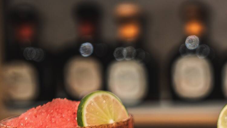 Échate unos mezcales en Despacho Margarita