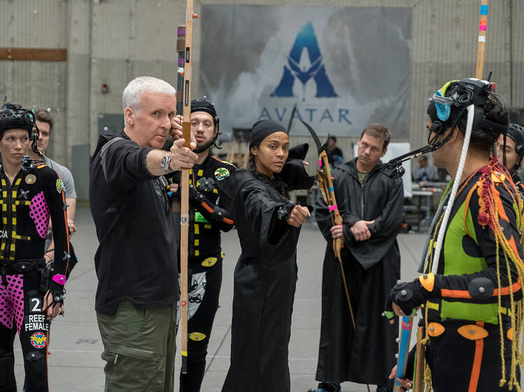 Hablamos con James Cameron sobre el duelo, la actuación y el futuro de Avatar