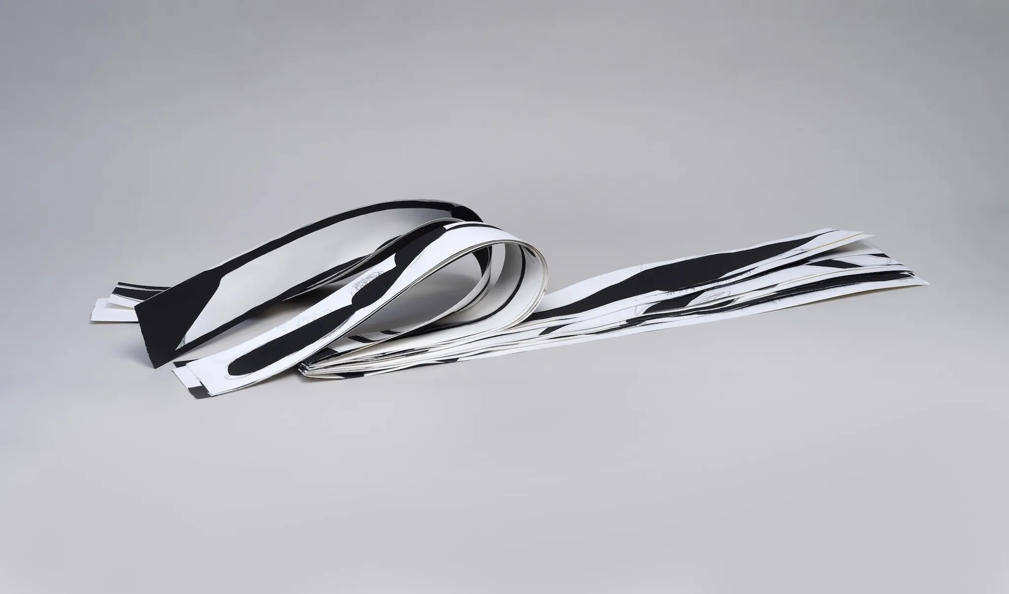 A work on paper by Yoonshin Park