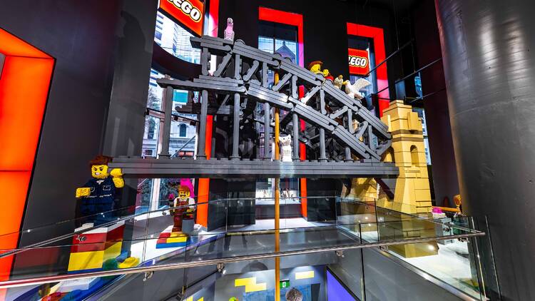 LEGO Sydney Harbour Bridge