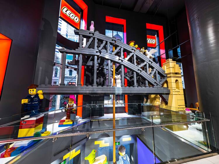 The World’s Largest LEGO® store is pulling out all the stops this summer school holidays