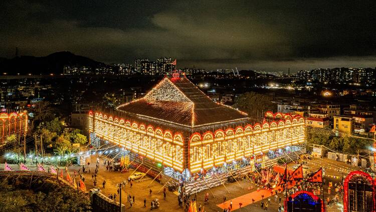 Da Jiu Festival as known as Jiao Festival,  Kam Tin 