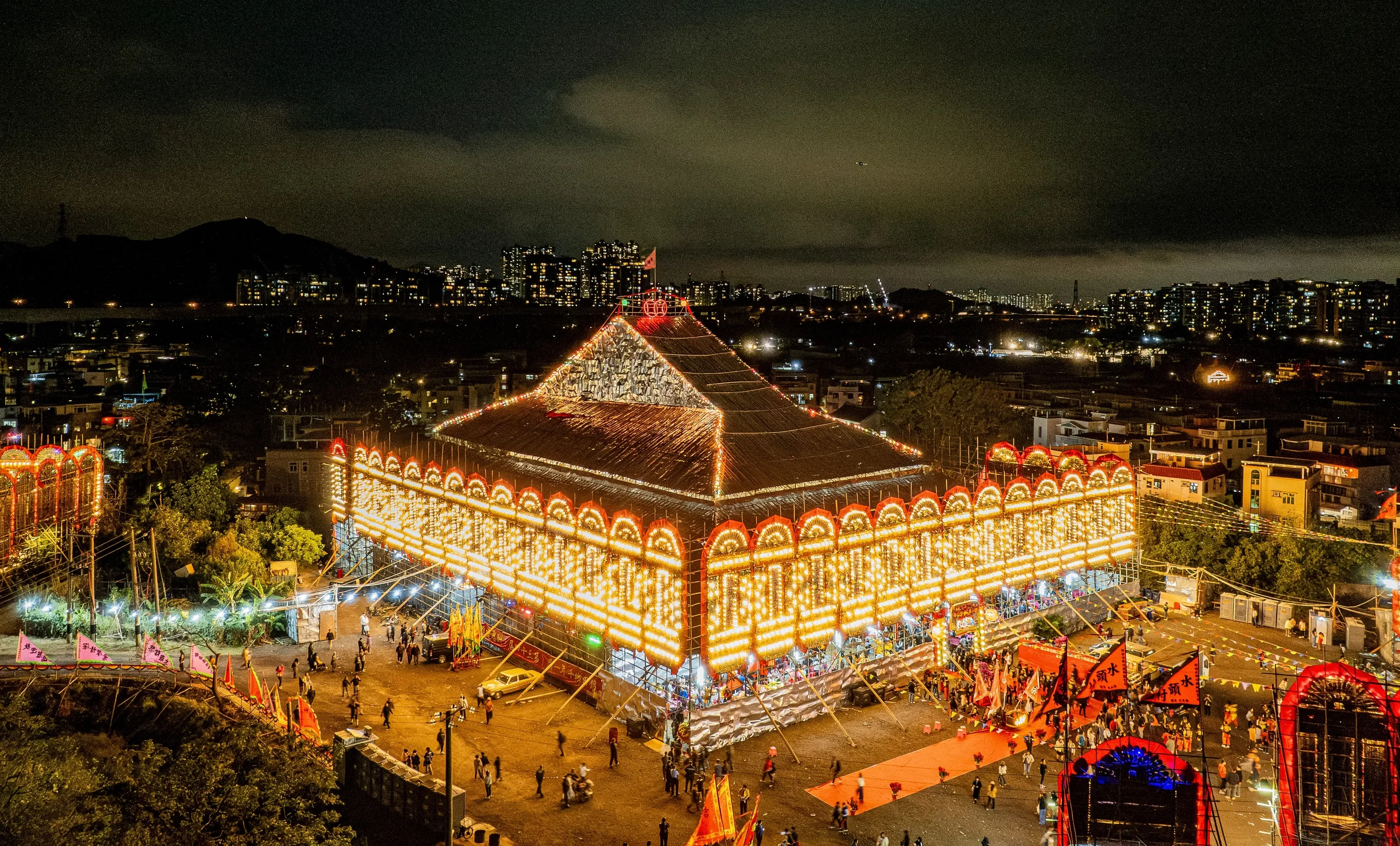 Da Jiu Festival as known as Jiao Festival,  Kam Tin 