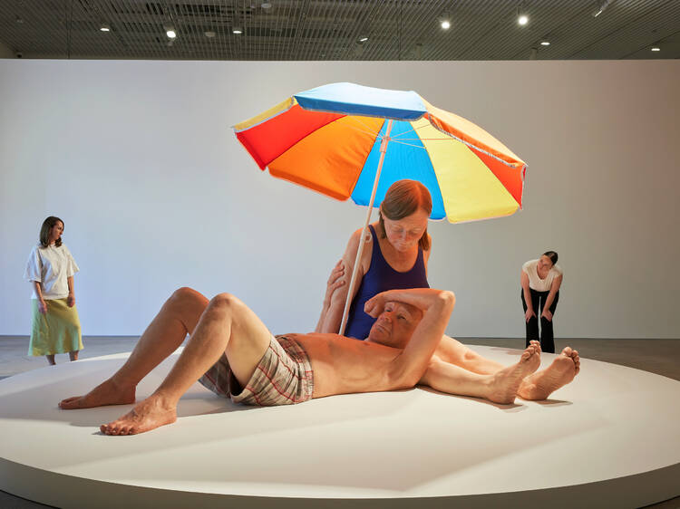Ron Mueck: Encounter, AGNSW