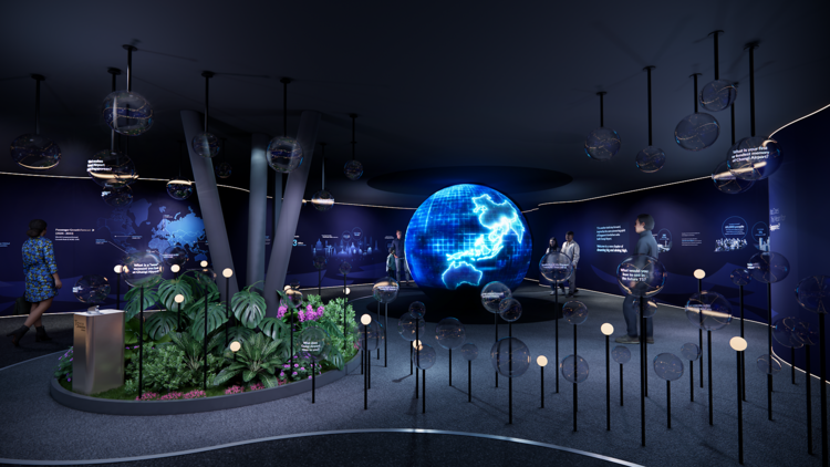 Changi Airport terminal 5 exhibition