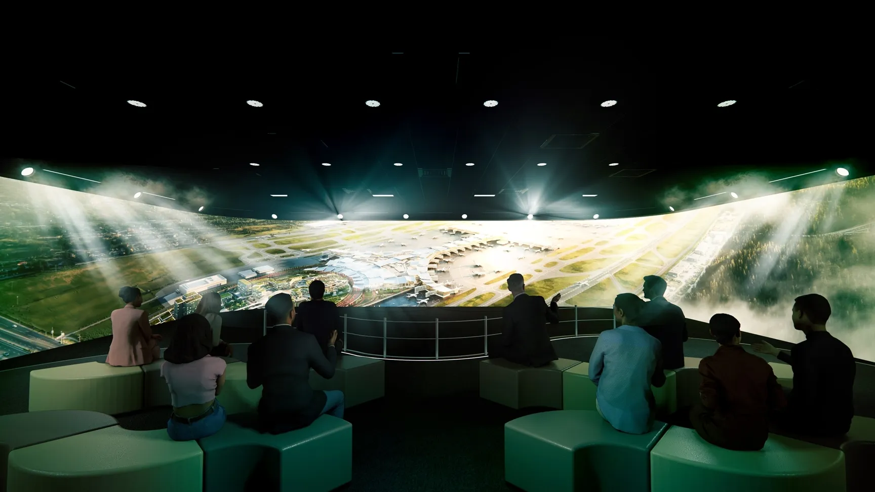 Changi Airport terminal 5 exhibition