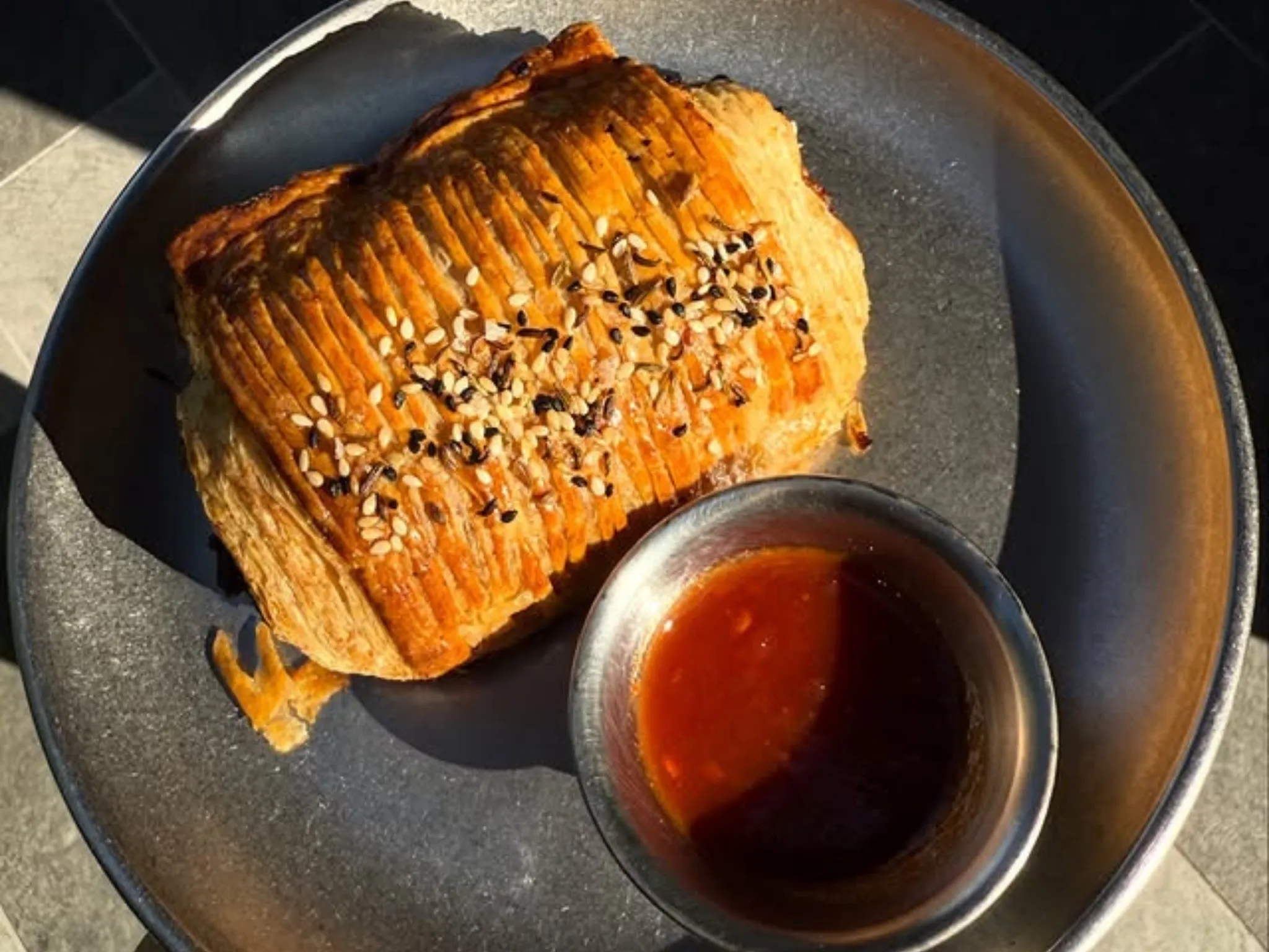 Sausage roll Wheathead