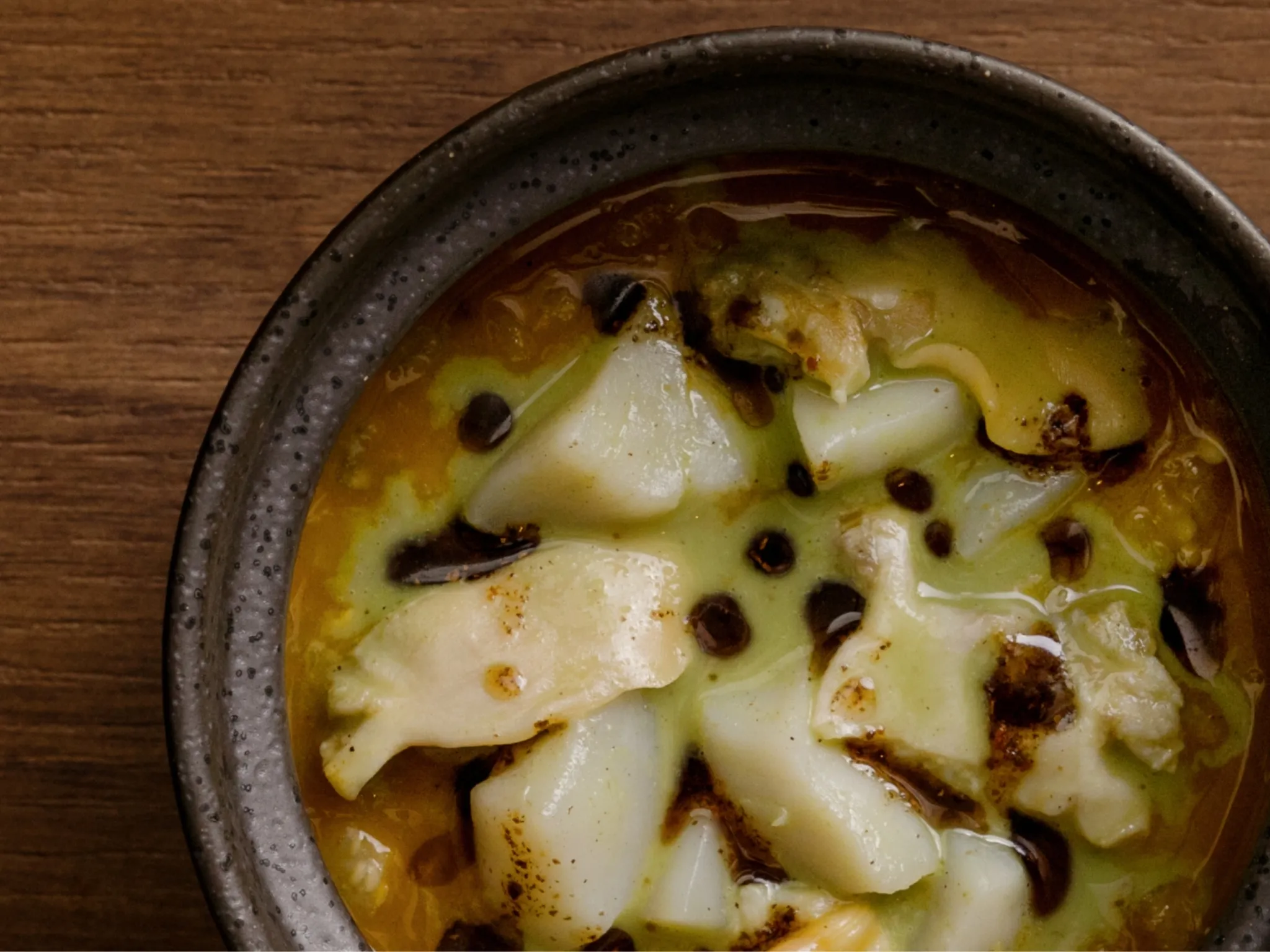 Belimbing clam custard