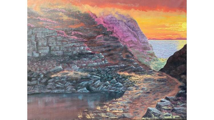 風景の余白に耳をすます