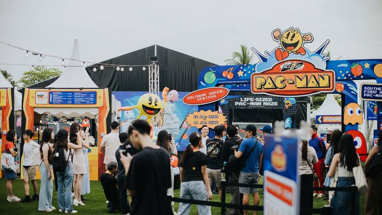 PAC-MAN Carnival 2025 PAC-MAN Carnival 2025