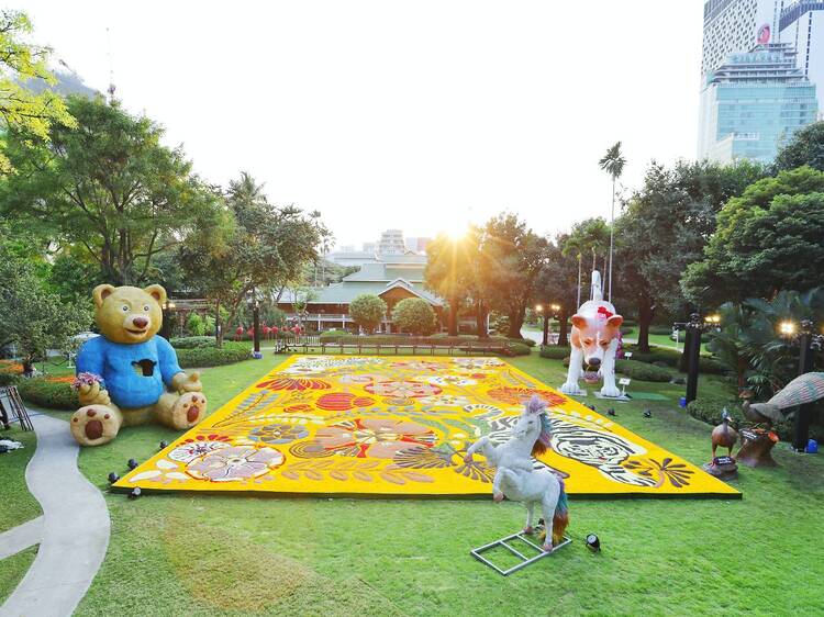 หลีกหนีความวุ่นวายของเมือง มาเดินชมงานดอกไม้รับลมหนาวที่บ้านปาร์คนายเลิศครั้งที่ 36 หลีกหนีความวุ่นวายของเมือง มาเดินชมงานดอกไม้รับลมหนาวที่บ้านปาร์คนายเลิศครั้งที่ 36