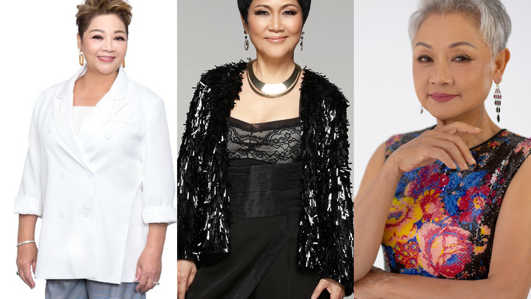 Maria Cordero, Elisa Chan, Frances Yip