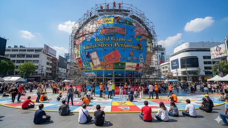 Siam Street World Stage 2025 รับชมสตรีทโชว์หาดูยากใจกลางสยามสแควร์ Siam Street World Stage 2025 รับชมสตรีทโชว์หาดูยากใจกลางสยามสแควร์