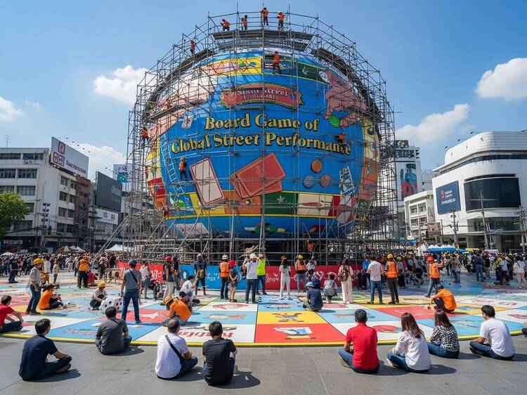 Siam Street World Stage 2025 รับชมสตรีทโชว์หาดูยากใจกลางสยามสแควร์ Siam Street World Stage 2025 รับชมสตรีทโชว์หาดูยากใจกลางสยามสแควร์