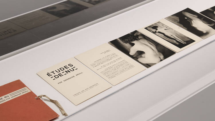 Women Photographers 1900–1975 Works on display at the NGV's 'Women Photographers 1900–1975' exhibition.