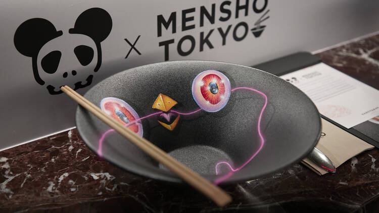 MUEBON x Mensho Tokyo MUEBON x Mensho Tokyo