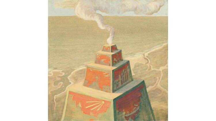 チュルリョーニス展 内なる星図