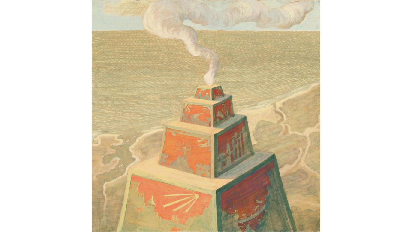 M. K. Čiurlionis: The Inner Constellation | The National Museum of