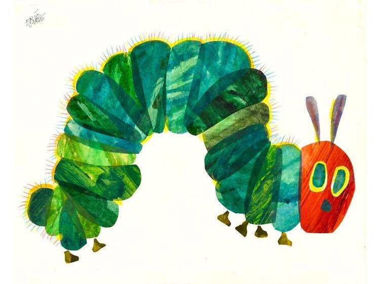 エリック・カール展 はじまりは、はらぺこあおむし エリック・カール展 はじまりは、はらぺこあおむし