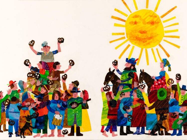 エリック・カール展 はじまりは、はらぺこあおむし