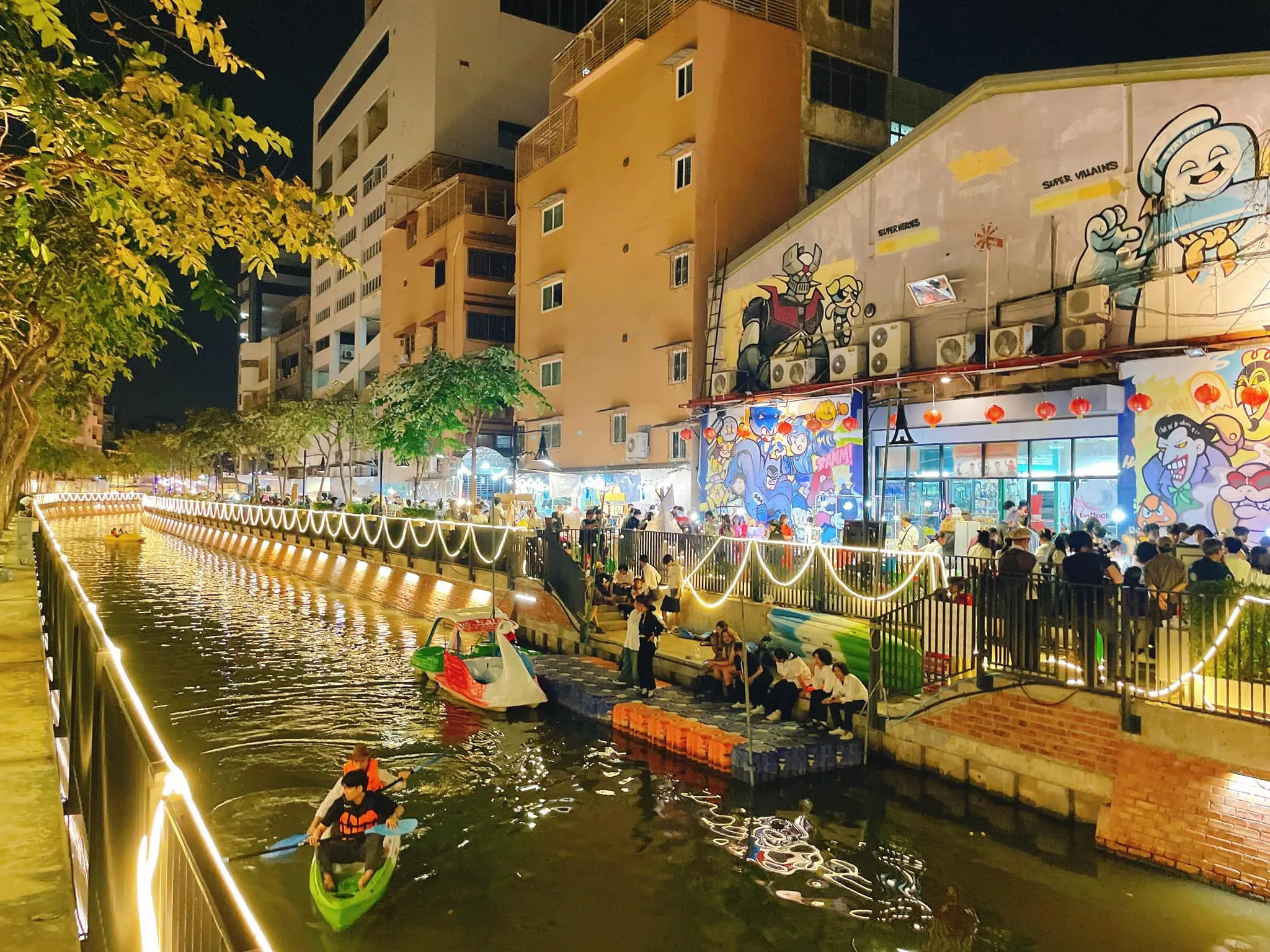  คลองโอ่งอ่าง Ong Ang Canal