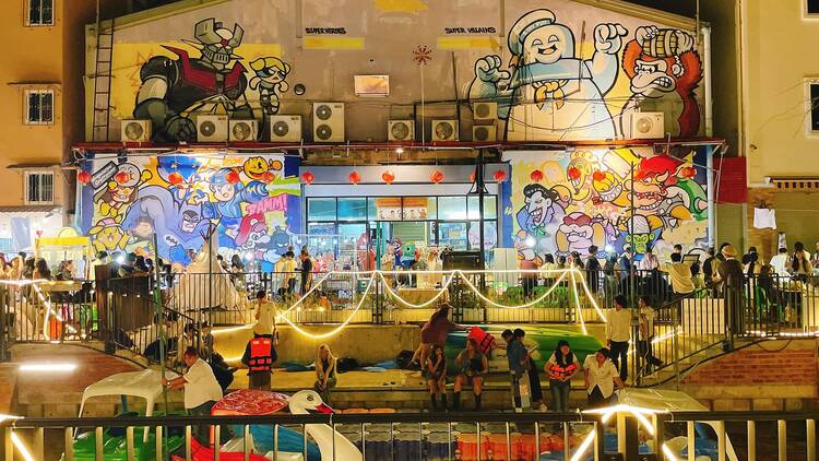  คลองโอ่งอ่าง Ong Ang Canal