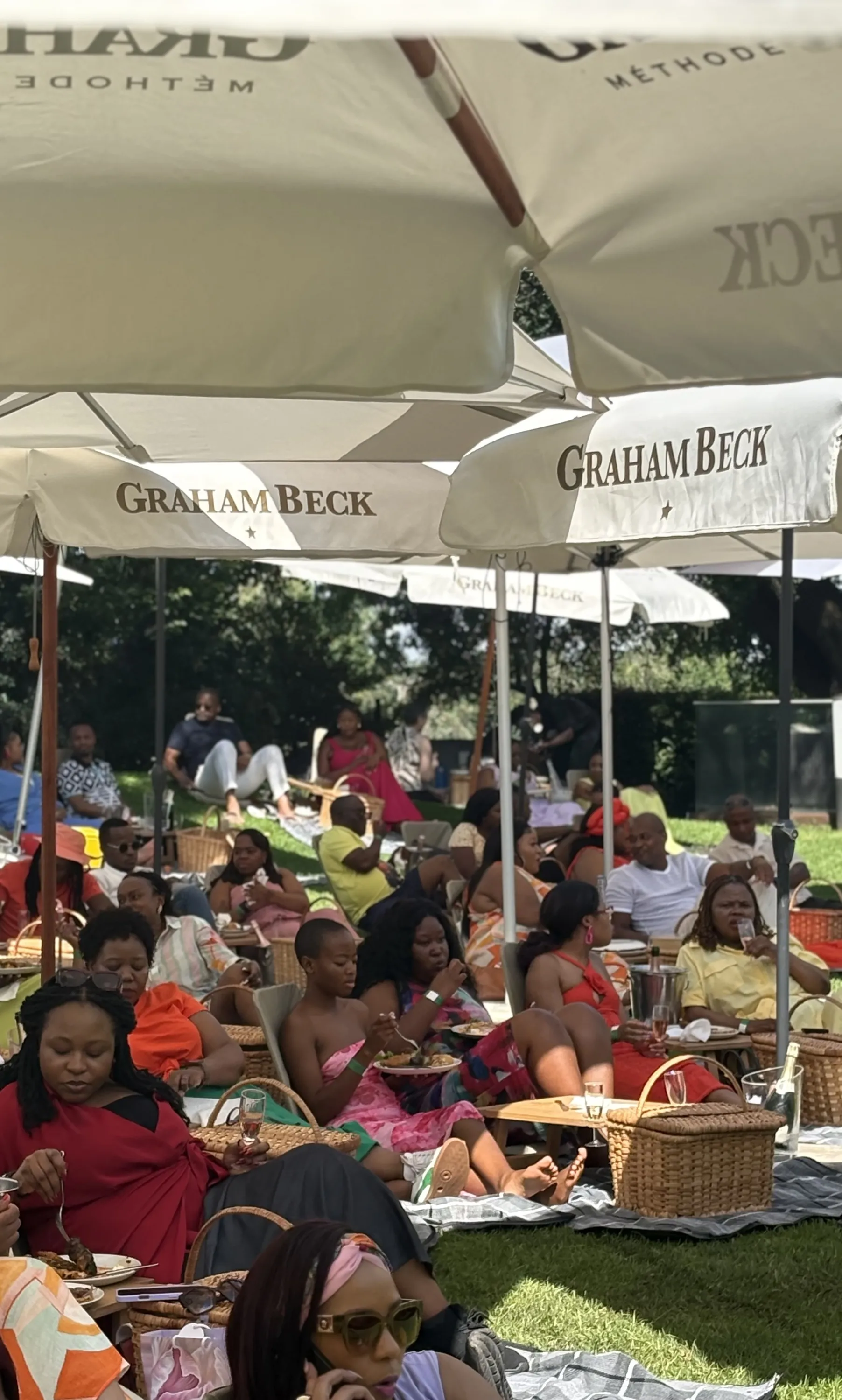 Sunday Society Graham Beck picnic