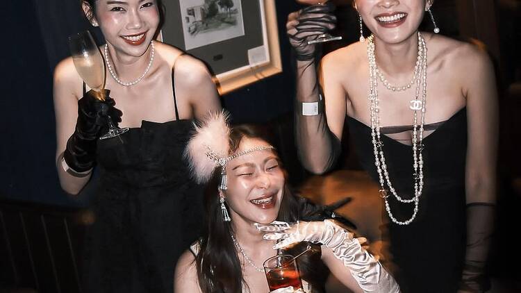 Step back into the roaring twenties at the monthly 1921 House wine night