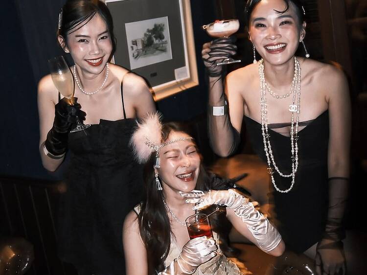 Step back into the roaring twenties at the monthly 1921 House wine night