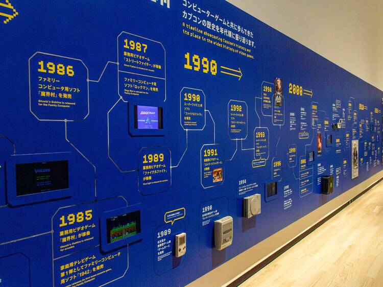 Capcom’s creative legacy comes to life at the gaming giant’s Tokyo exhibition