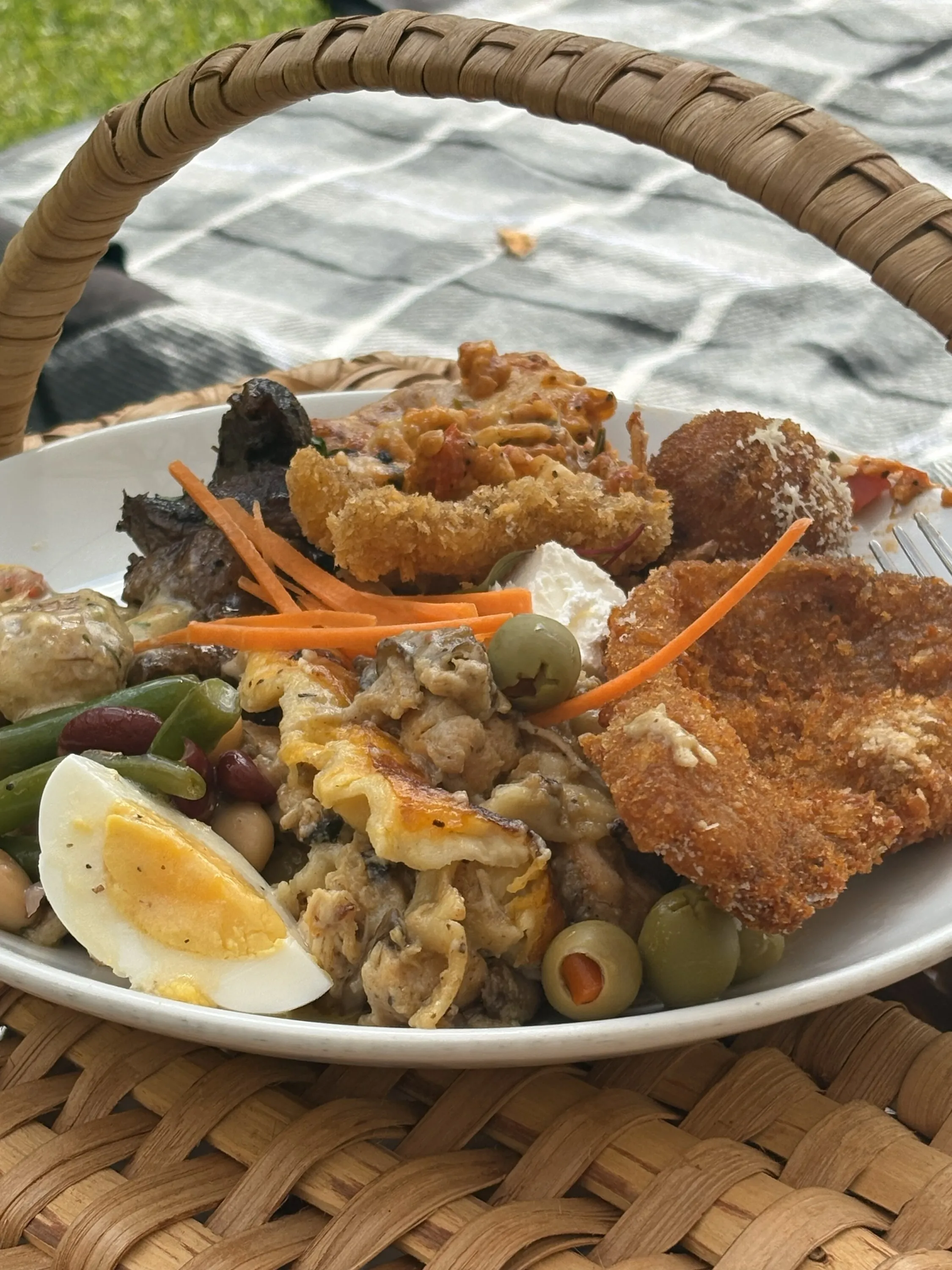 Sunday Society Picnic lunch 