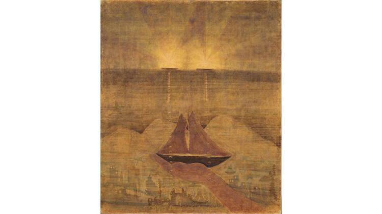 チュルリョーニス展 内なる星図