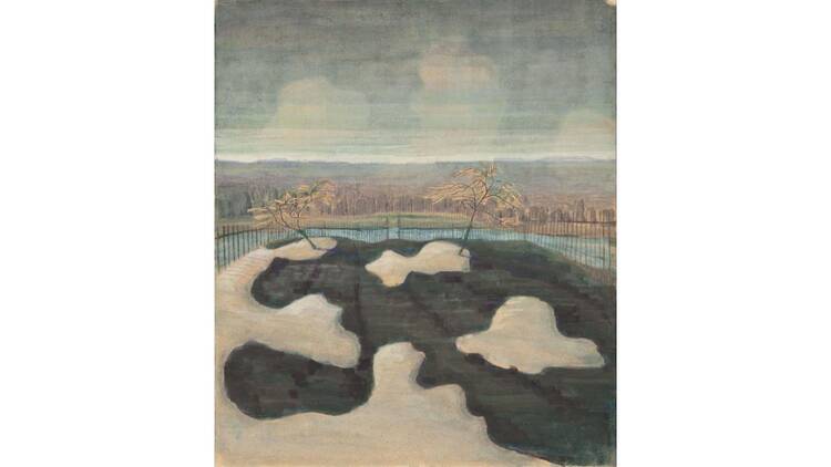 チュルリョーニス展 内なる星図