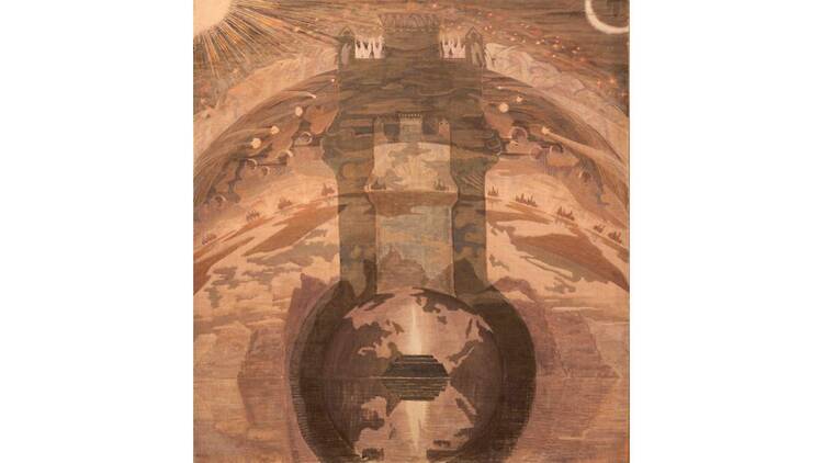 チュルリョーニス展 内なる星図