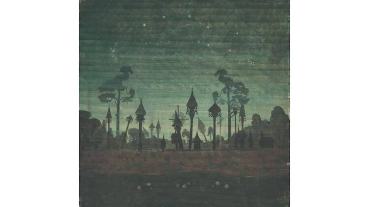 チュルリョーニス展 内なる星図