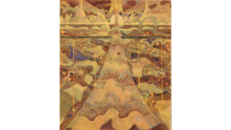 チュルリョーニス展 内なる星図