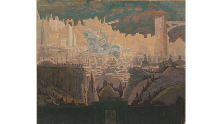 チュルリョーニス展 内なる星図