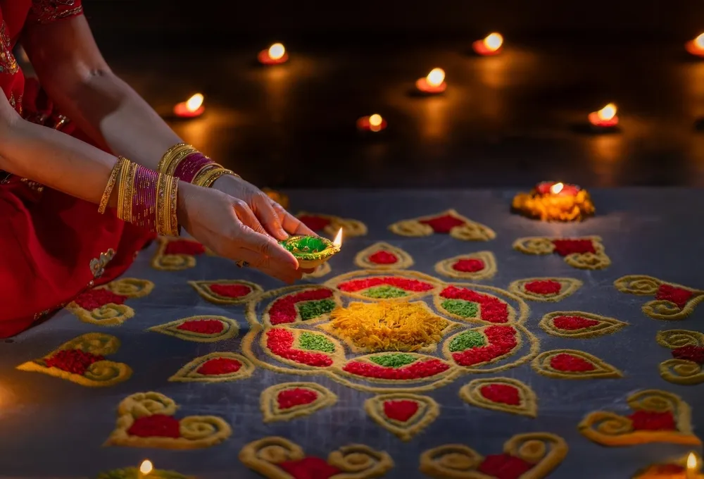 Traditional practices of Diwali