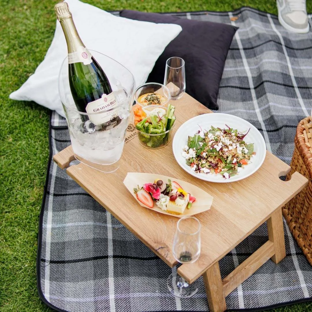 Sunday Society picnic at the Sun the Maslow Hotel 