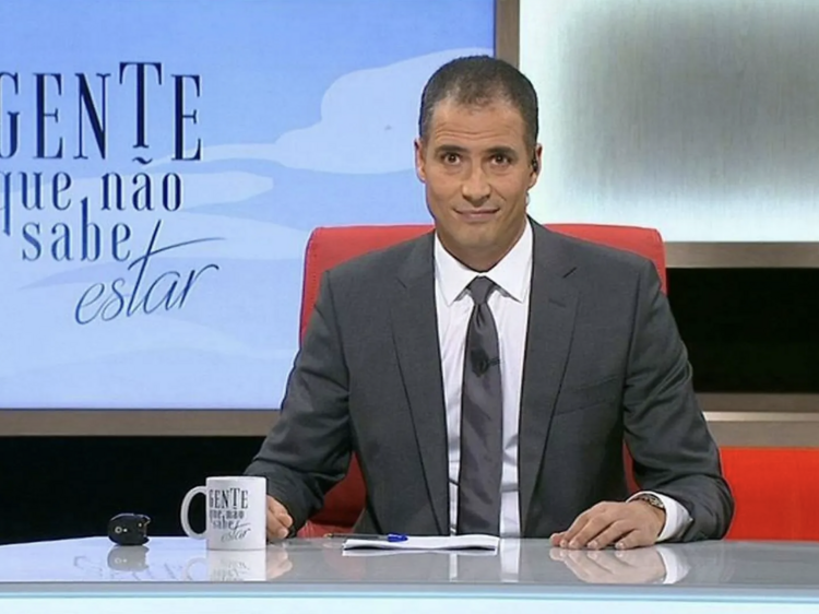 Ricardo Araújo Pereira traz espectáculo de stand-up a solo ao Porto